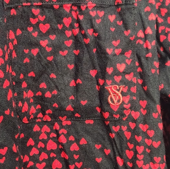 Victoria Secret Long Sleeve Sleep Shirt Size Large VINTAGE - Picture 4 of 6